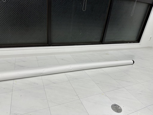 2•7×11m 背景紙　白
