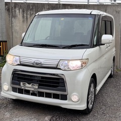 (ご成約)タントカスタムターボ🔥車検２年✨タイヤバリ山⛰️