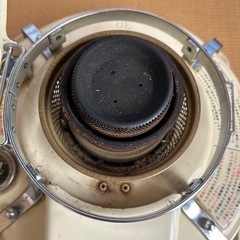 アラジン　ブルーフレームヒーター　クリームの画像