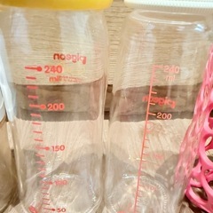 哺乳瓶セットの画像