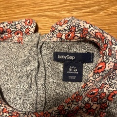 ベビーギャップ　長袖　18-24M 90の画像