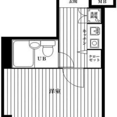 MK💞✨敷金ゼロ✨礼金4.60万円✨仲介手数料ゼロ✨東京メトロ南...