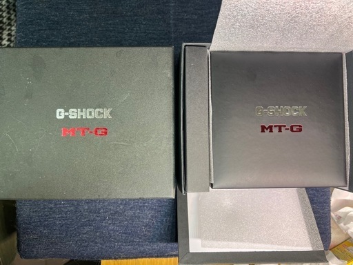 最終値下げG-SHOCK  MT-G