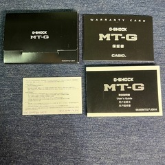 最終値下げG-SHOCK  MT-Gの画像