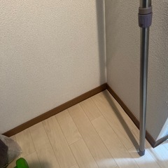 ステンレス伸縮物干し竿の画像