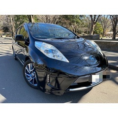 交換歓迎！ガソリン高騰リーフエアロstyle車検付きすぐ乗れます