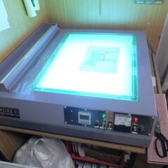 サンドブラストフイルム製作用露光機　芙蓉商事製紫外線露光機プリンター「WORK 21]の画像