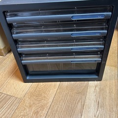 書類ケース　レターケース　A4入ります　黒