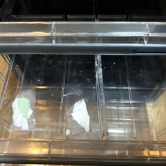 書類ケース　レターケース　A4入ります　黒の画像