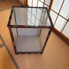 ガラスケース