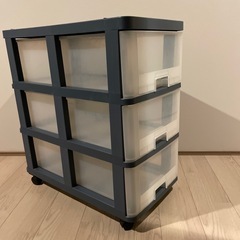 押入れ収納ケース　3段の画像