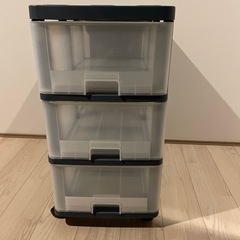 押入れ収納ケース　3段の画像