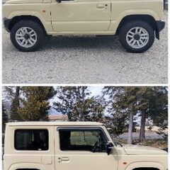 1.4万 XC 2021年 5MT ジムニー スズキ 修復無 美車 検R8.3JB64 Jimny クロカン ディーラー車 R06A 記録簿 取説 スペアキー 長野 試乗可の画像