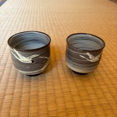 湯呑み2個1セットの画像
