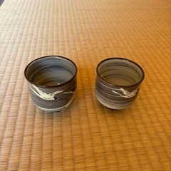 湯呑み2個1セットの画像