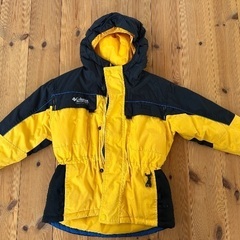 スノーボードウエア　上下セット　コロンビア　110サイズの画像