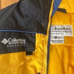 スノーボードウエア　上下セット　コロンビア　110サイズの画像