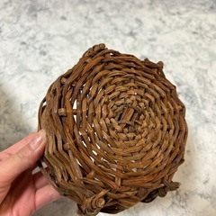 sult! 木の　カゴ　収納　ケース　木 収納の画像