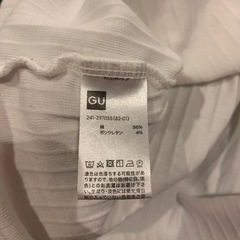 GU トップス　Lサイズ
の画像