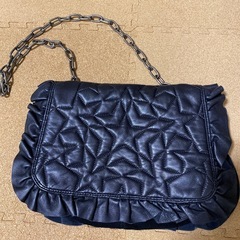 スター柄バッグ　キャセリーニ