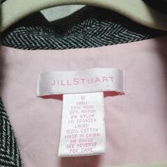 JILLSTUART　チェックコートの画像