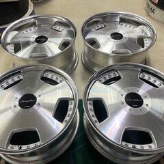 希少！WORK ユーロラインDH 18インチ 7.5J+29（R...