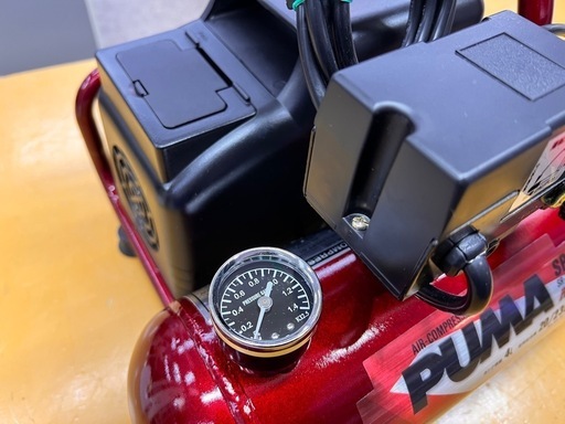 藤原産業 SK11 エアコンプレッサー エア工具 オイルレス PUMA SR-045 【11025524】
