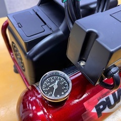 藤原産業 SK11 エアコンプレッサー エア工具 オイルレス PUMA SR-045 【11025524】の画像