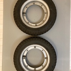 ダックス AB26 純正パーツ マフラー ステップ シート ホイール まとめ売りの画像