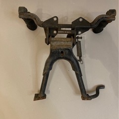 ダックス AB26 純正パーツ マフラー ステップ シート ホイール まとめ売りの画像