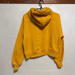 ジーユー クロップドスウェットパーカ レディース Sサイズ 未使用の画像