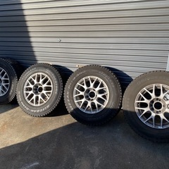 スタッドレス＆マルチアルミホイール 4本195.80R15…