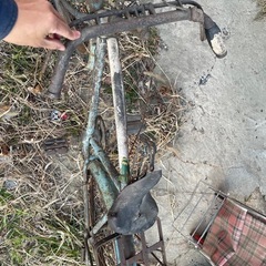 【レア品】昔の自転車の画像