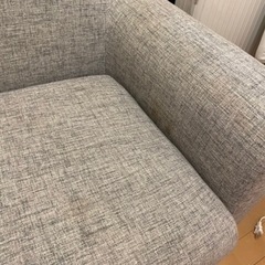 3人がけソファ Francfrancの画像