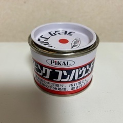 日本磨料 PiKAL ピカール ラビングコンパウンド 140gの画像