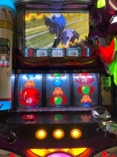 パチスロ実機　エヴァンゲリオン