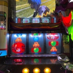 パチスロ実機　エヴァンゲリオンの画像