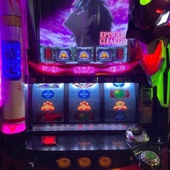 パチスロ実機　エヴァンゲリオン