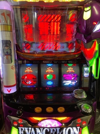 パチスロ実機　エヴァンゲリオン