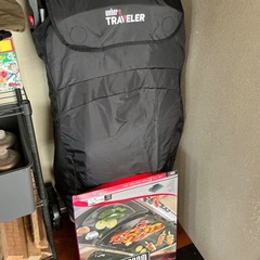 キャンプグリル Weber TRAVELERの画像