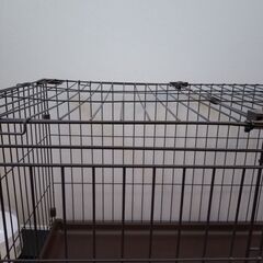ペットケージ　アイリス コンビネーションサークル 屋根付き　P-CS-930の画像