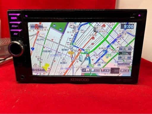 美品⭐︎KENWOOD 簡単ナビ　MDV-L300 最新地図　Bluetooth