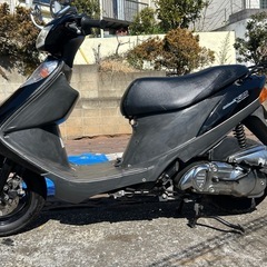 【125ccバイク車体】スズキ アドレスV125 4stFIスクーター＠神奈川県川崎市麻生区よりの画像