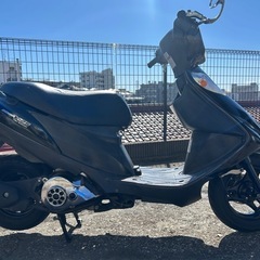 【125ccバイク車体】スズキ アドレスV125 4stFIスクーター＠神奈川県川崎市麻生区よりの画像
