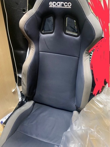 スパルコセミバケットシート