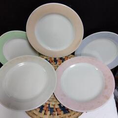 横須賀🆗￥3000の品バスケット皿５枚セットの画像