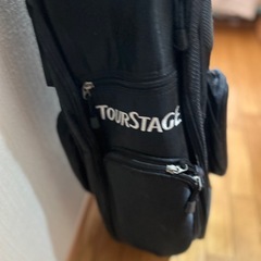 【貰い手決まりました】ツアーステージ　キャディーバックの画像