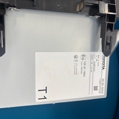 アルファード30 純正ナビ9インチの画像