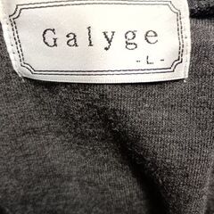 (古着)Galyge ロングパーカー(size L)の画像