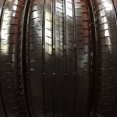 BS BRIDGESTONE TURANZA T005A 205/65R16 16インチ 夏タイヤ 4本 23年製 バリ溝 ヤリスクロス 10系アルファード等　(VTK148)の画像